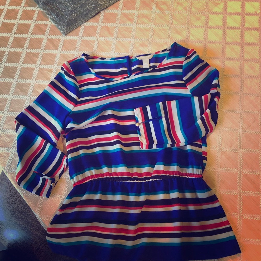 Long sleeve blouse
